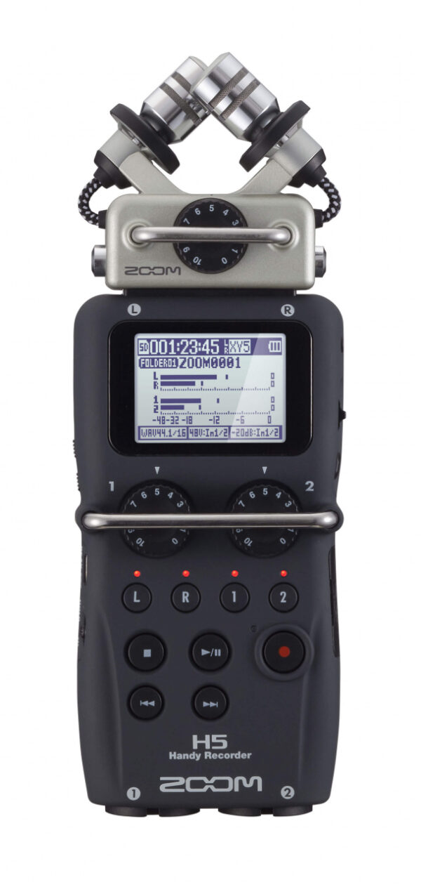 Pocket Recorder Zoom H5