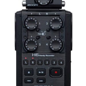 Pocket Recorder Zoom H6 Black