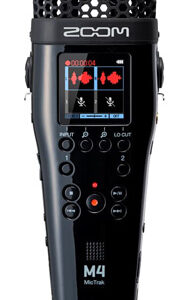 Handheld Recorder Zoom M4 MicTrak