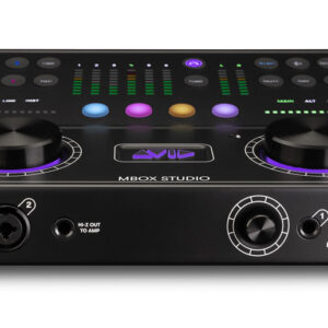 Audio Interface Avid MBOX Studio