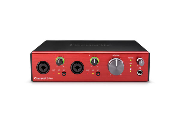 Audio Interface Focusrite Clarett+ 2Pre