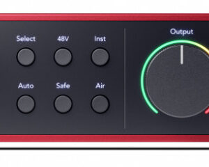 USB Interface Focusrite Scarlett 2i2 (4th Gen)