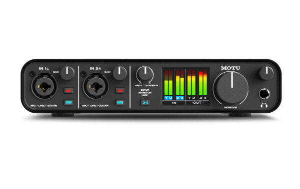 USB Interface MOTU M4 USB