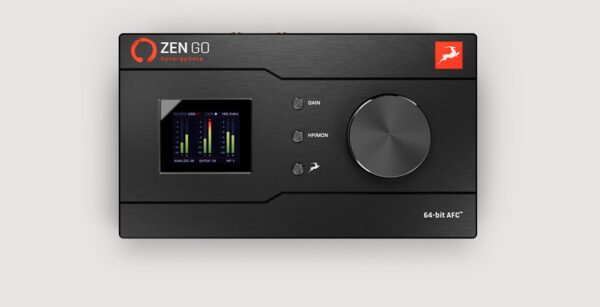 Audio Interface Antelope Zen Go Synergy Core USB