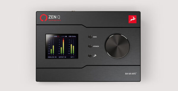 Audio Interface Antelope Zen Q Synergy Core USB