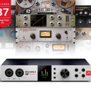 Audio Interface Antelope Discrete 4 Pro Synergy Core