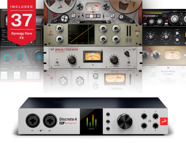 Audio Interface Antelope Discrete 4 Pro Synergy Core