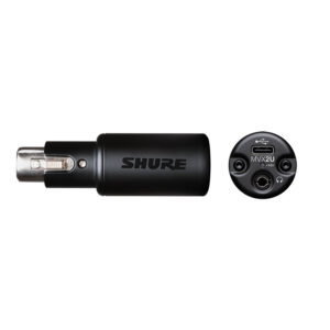 Audio Interface Shure MVX2U