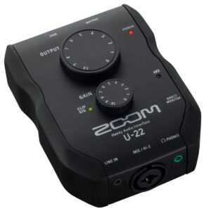 USB Interface Zoom U-22