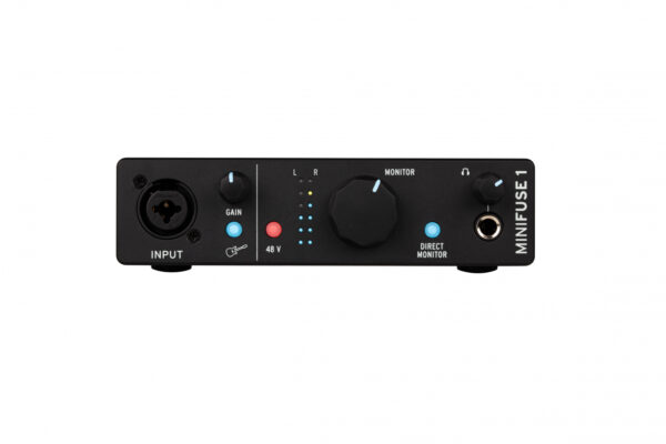 USB Interface Arturia MiniFuse 1 Black