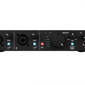 USB Interface Arturia MiniFuse 2 Black