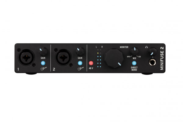 USB Interface Arturia MiniFuse 2 Black