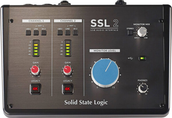 USB Interface SSL 2