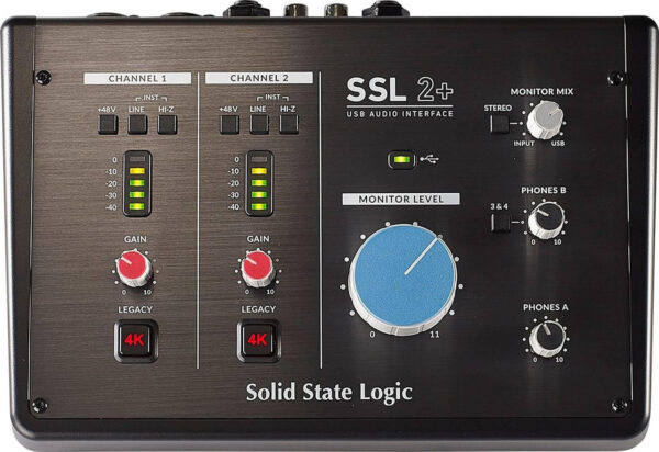 USB Interface SSL 2+