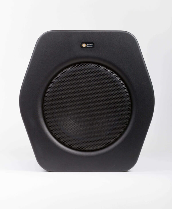 Studio Subwoofer aktiv Monkey Banana Turbo 10s Black