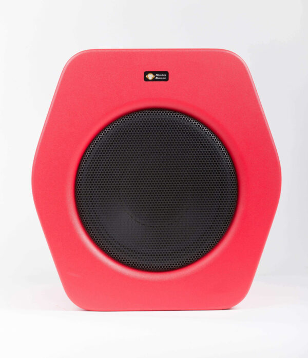 Studio Subwoofer aktiv Monkey Banana Turbo 10s Red