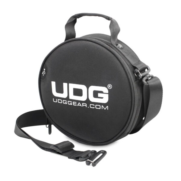 Kopfhörer Tasche UDG Digi Headphone Bag Black