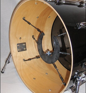 Bass Drum Mikrofonhalter Kelly Shu Pro Kick Drum