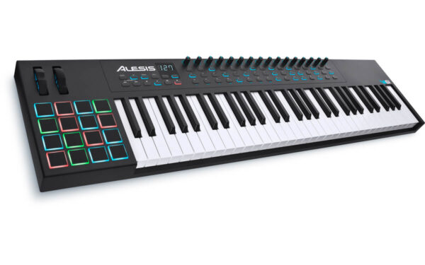 Controller Keyboard Alesis VI61