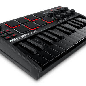 Master Keyboard Akai Professional MPK Mini MK3 Black