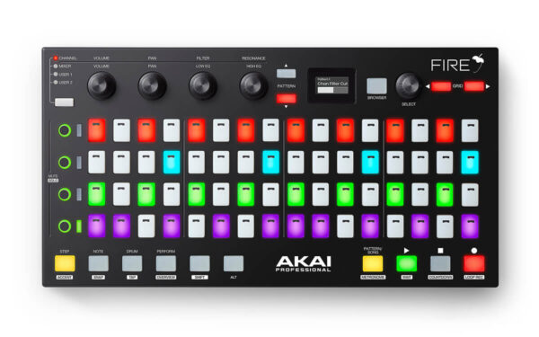 Performance Controller für FL Studio Akai Professional Fire - Contr...