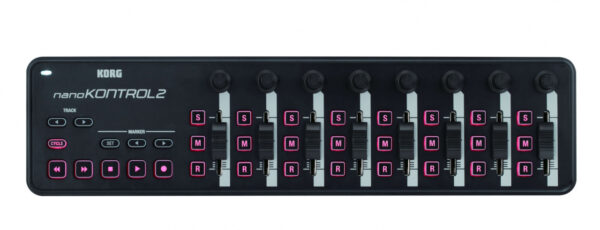 Kontroller Korg nanoKONTROL 2 Schwarz