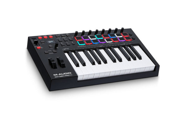 Controller Keyboard M-Audio Oxygen Pro 25