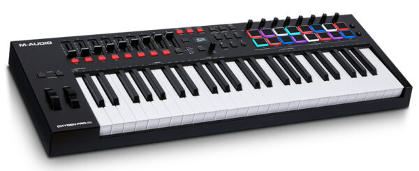 Controller Keyboard M-Audio Oxygen Pro 49