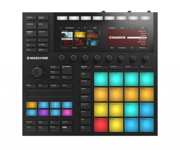 USB Controller Native Instruments Maschine MK3