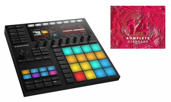 Controller Keyboard Native Instruments Maschine Komplete Bundle