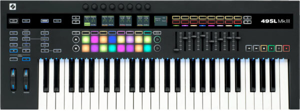 Controller Keyboard Novation 49SL MKIII