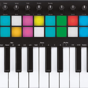 Controller Keyboard Novation Launchkey Mini MK 3