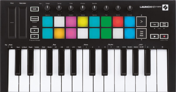 Controller Keyboard Novation Launchkey Mini MK 3