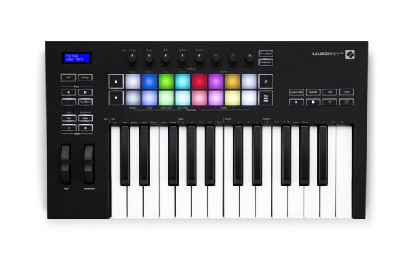 Controller Keyboard Novation Launchkey 25 MK3