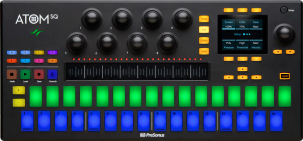 Controller Presonus Atom SQ