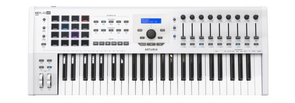 Controller Keyboard Arturia KeyLab MKII 49 White