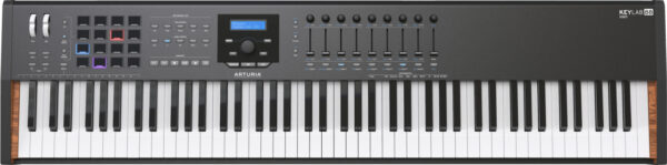 Controller Keyboard Arturia KeyLab 88 MKII Black