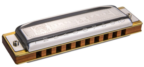 Mundharmonika Hohner Blues Harp MS D