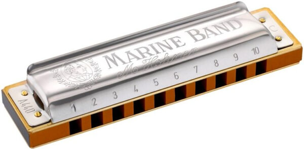 Mundharmonika Hohner Marine Band Classic F