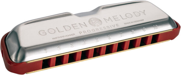 Mundharmonika Hohner Golden Melody Progressive C