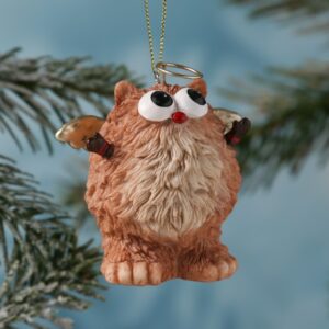 Weihnachtsbaumschmuck Yeti TIP - Polyresin - inkl. Aufhänger - matt...