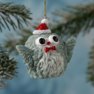 Weihnachtsbaumschmuck Yeti TUTU - Polyresin - inkl. Aufhänger - mat...