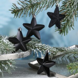 Christbaumschmuck STERN - Weihnachtsbaumschmuck - bruchfest - H: 7