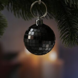 Christbaumschmuck Discokugel - Spiegelkugel - Weihnachtskugel - 5x5...