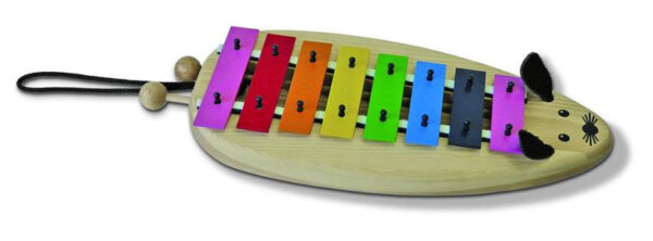 Kinder Glockenspiel Sonor MG C Maus