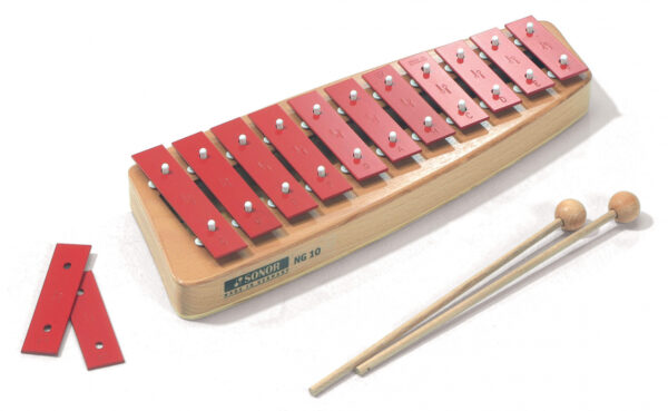 Sopran Glockenspiel Sonor NG 10