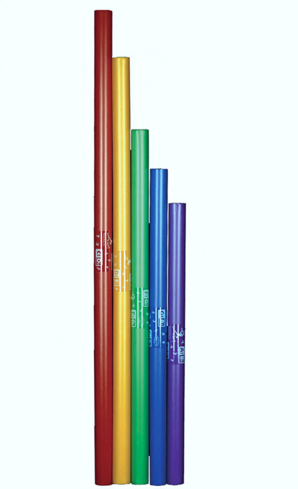 Soundtube Boomwhackers BWKG Bass chromatische Ergänzung