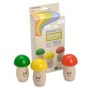 Shaker Set Rohema 618079 Mushroom 3er