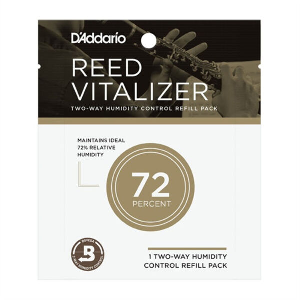 Reed Vitalizer D'Addario Woodwinds 72% Nachfüllpack