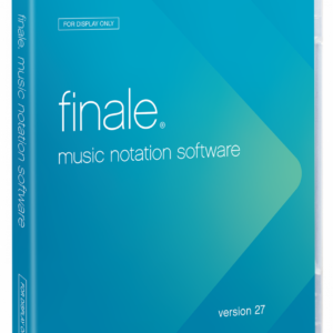 Notations-Software Makemusic Finale 27 Update (V26) (D)